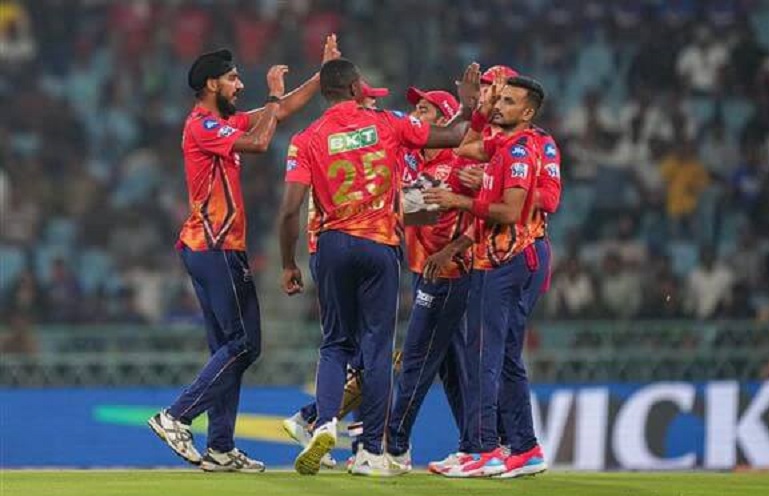 IPL24: Punjab makes a historical record after beating Kolkata by 8 wickets