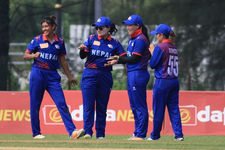 Nepal lost to Malaysia by 6 wickets